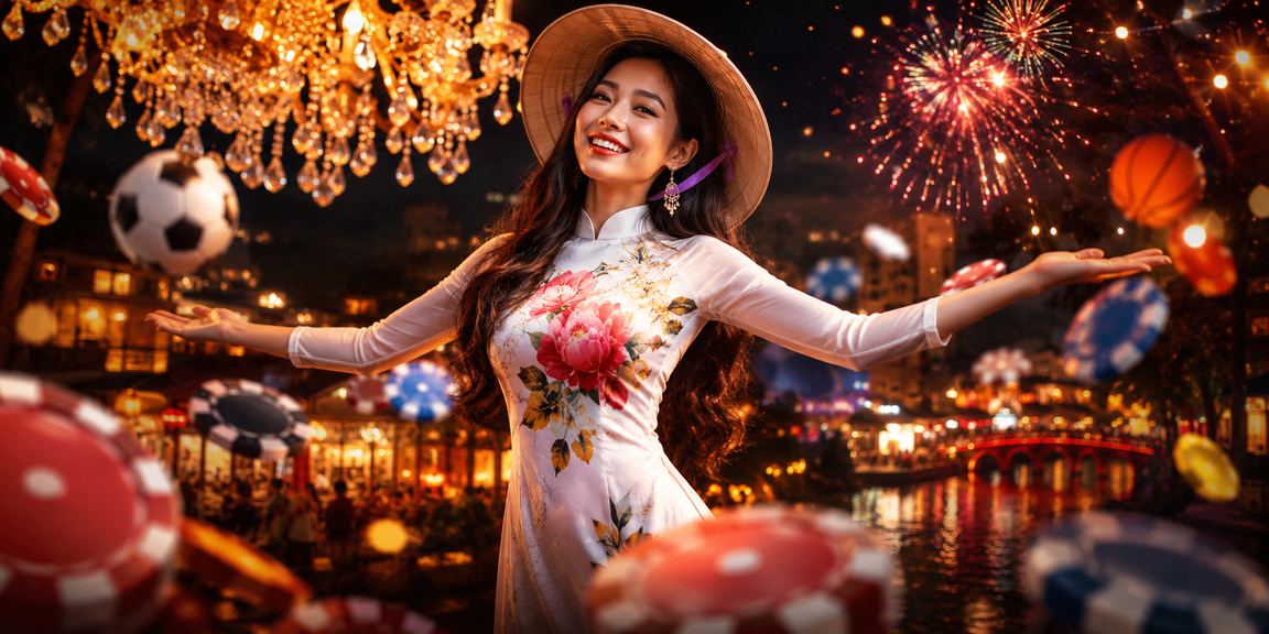 Người dùng Hà Nội tham gia cá cược thể thao trực tuyến với nón lá