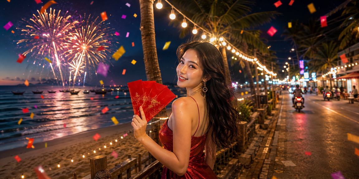 Người chơi Mũi Né nhận phong bì đỏ thưởng từ be3600