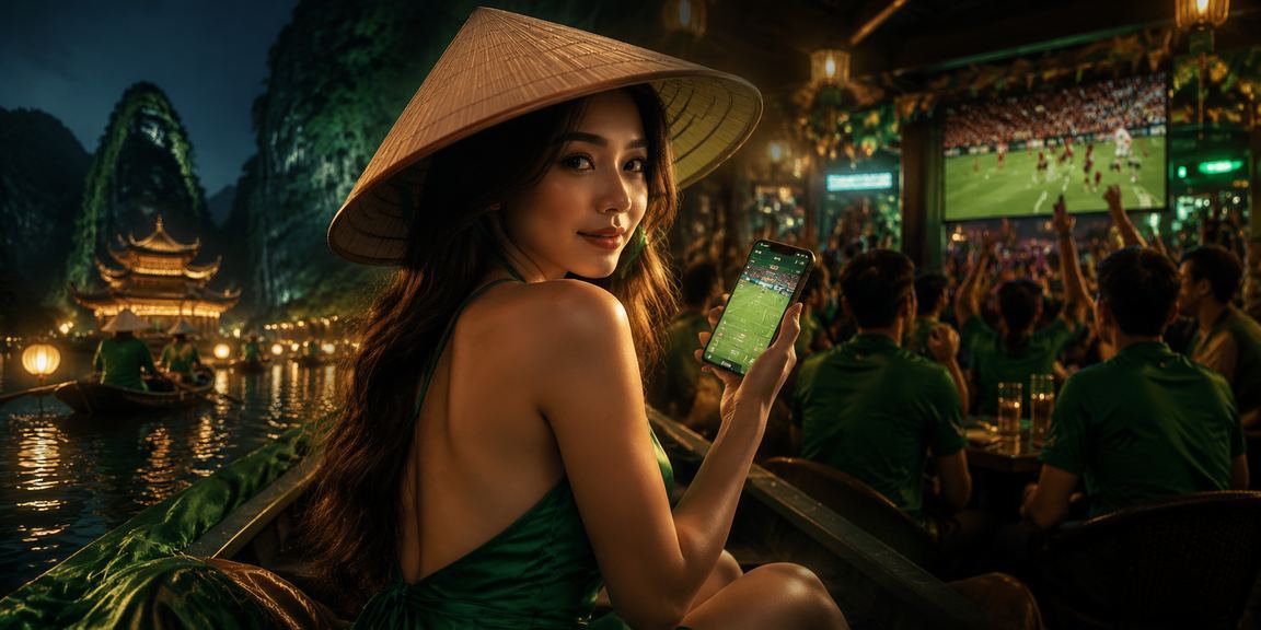 Người dùng Ninh Bình theo dõi kèo thể thao trực tiếp trên điện thoại