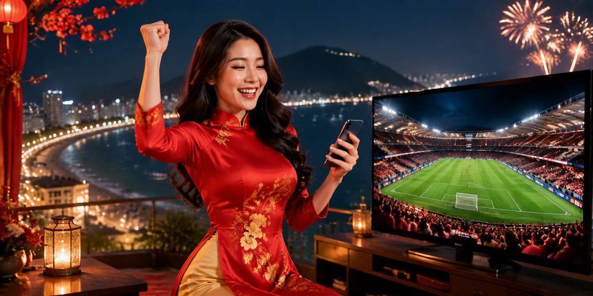 Người dùng Vũng Tàu dùng app be3600 để theo dõi kèo trực tiếp